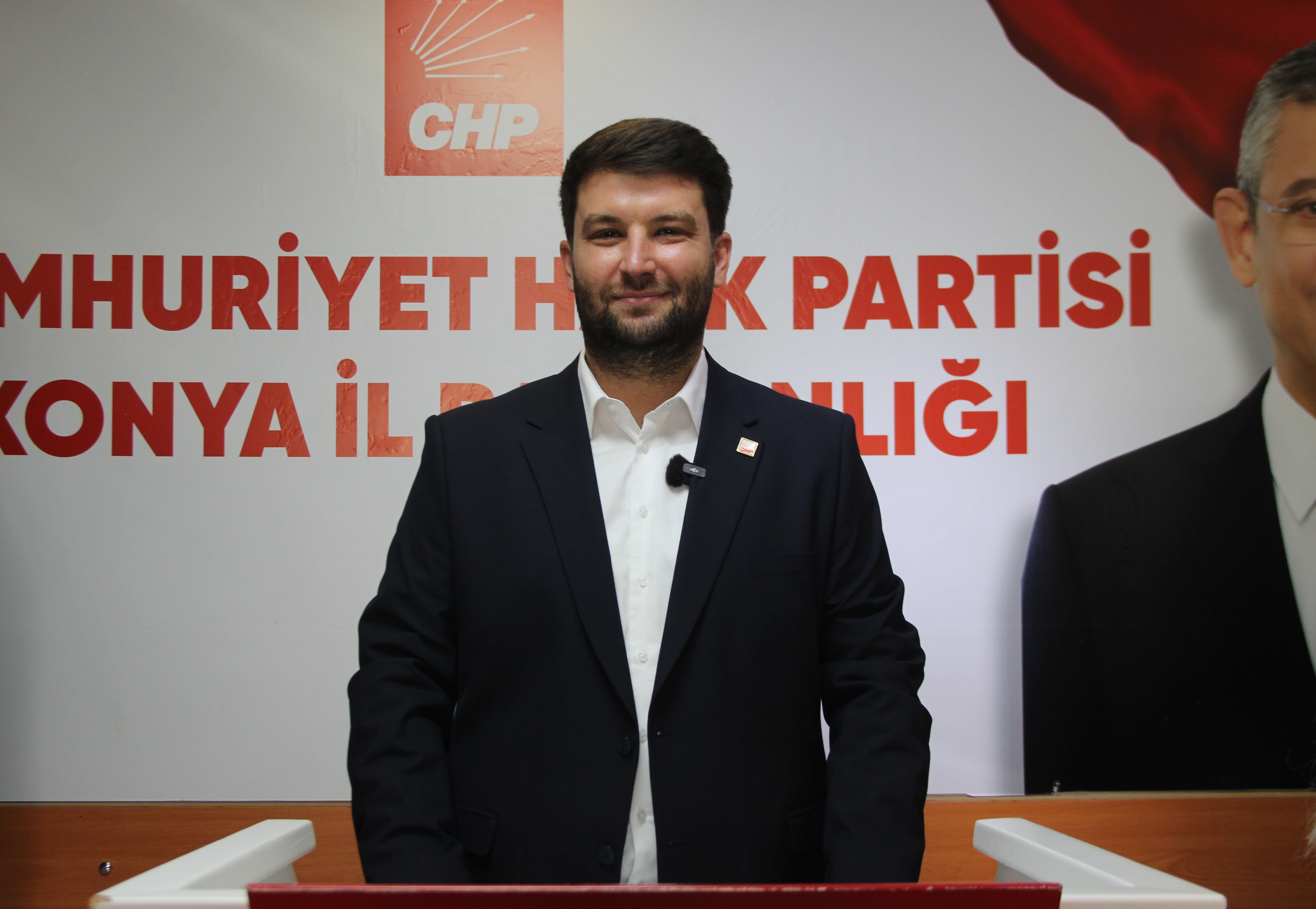 Ali Emre Yaşar, CHP Meram İlçe Başkan Adayı