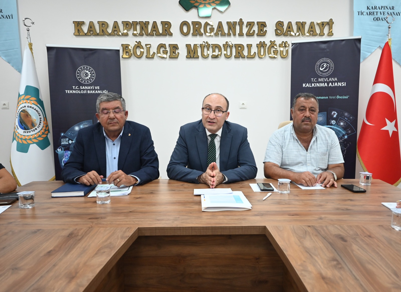 MEVKA, Ereğli Ve Karapınar’da Yerel Kalkınma Hamlesi Teşvik Programı’nı tanıttı