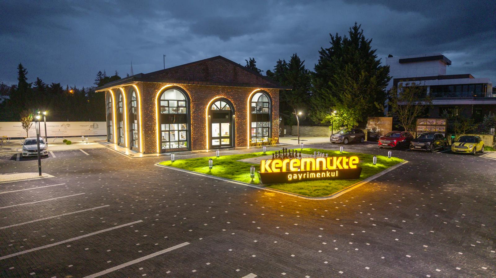 Kerem Nükte Gayrimenkul, Meram’daki yeni ofisinde hizmette