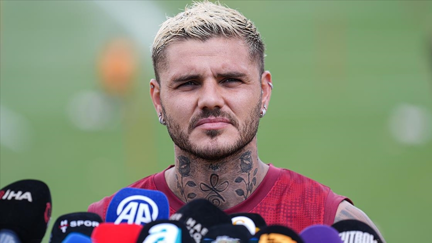 Mauro Icardi, maçlarda forma giymek için sabırsızlanıyor