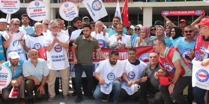 Memur-Sen’den eylem!