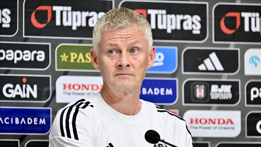 Beşiktaş Teknik Direktörü Solskjaer: Çok iyi hazırlandık ve yarınki maça hazırız