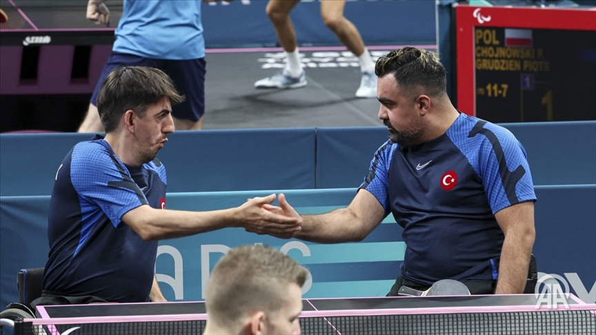 Para masa tenisinde ilk 10'da iki Türk