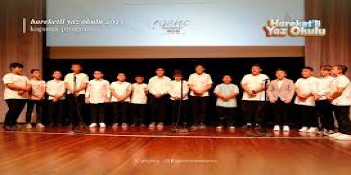 Genç Hareket Konya’nın Yaz Okulu Kapanış Programı Gerçekleştirildi