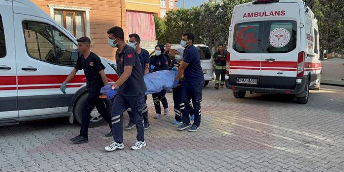 Konya'da yatalak eşiyle yaşayan 81 yaşındaki kişi evde ölü bulundu