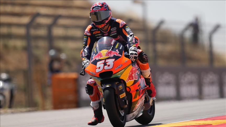 Milli motosikletçi Deniz Öncü ameliyat edildi