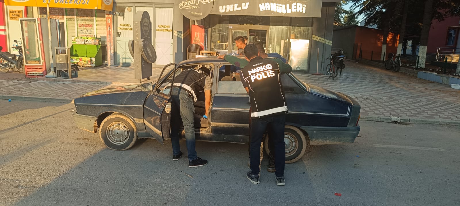 Kadınhanı ve Sarayönü'nde uyuşturucuya karşı sıkı takip