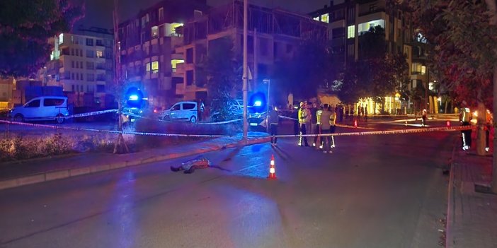 Hafif ticari aracın çarpıp, kaçtığı yaya öldü
