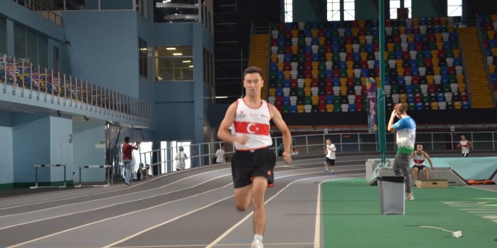 Meram’ın sporcusu ödüle doymuyor!