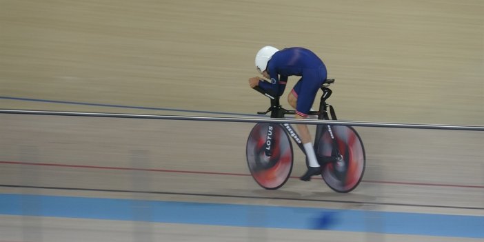 Konya’da bisiklette dünya rekoru kırıldı