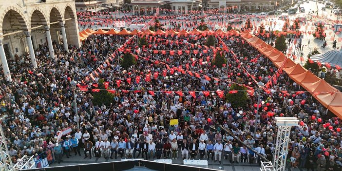 Konya'da muhteşem final!
