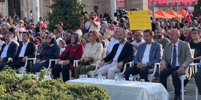 Konya'da yaz Ku'ran kursları kapanış töreni yapıldı