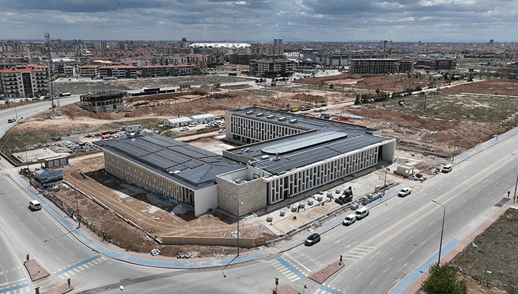 Selçuklu'dan eğitime büyük yatırım