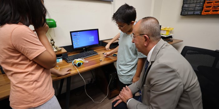 Meram Yaz Okulu’na Başkan Kavuş’tan Sürpriz Ziyaret