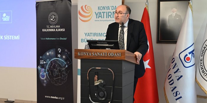 Konyalı sanayicilere yeni teşvikler anlatıldı