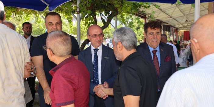 Selçuklu'da Cuma bereketi sürüyor
