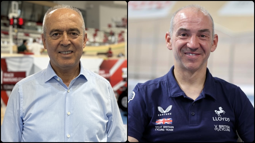 Dünya rekorları kırılan Konya Olimpik Velodromu, pist bisikletçilerinin cazibe merkezi haline geldi