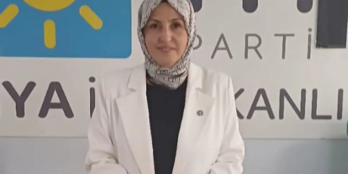 İYİ Parti Konya'dan 'kadın cinayetleri' açıklaması