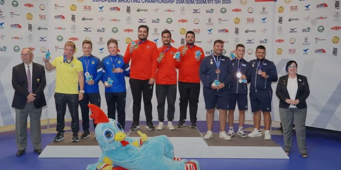 Karatay Belediyesporlu Milli Sporcu Ahmet Baran Avrupa’nın En İyisi Oldu