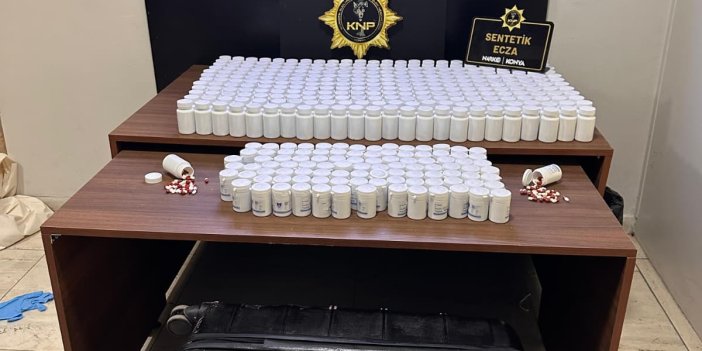 Konya Emniyeti'nde nokta operasyonlar