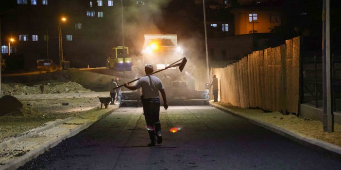 Meram gece gündüz durmuyor