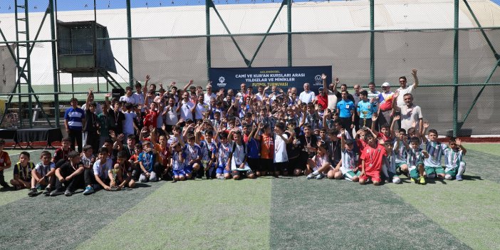 4. Geleneksel Camiler Ve Kur’an Kursları Futbol Turnuvası Sona Erdi