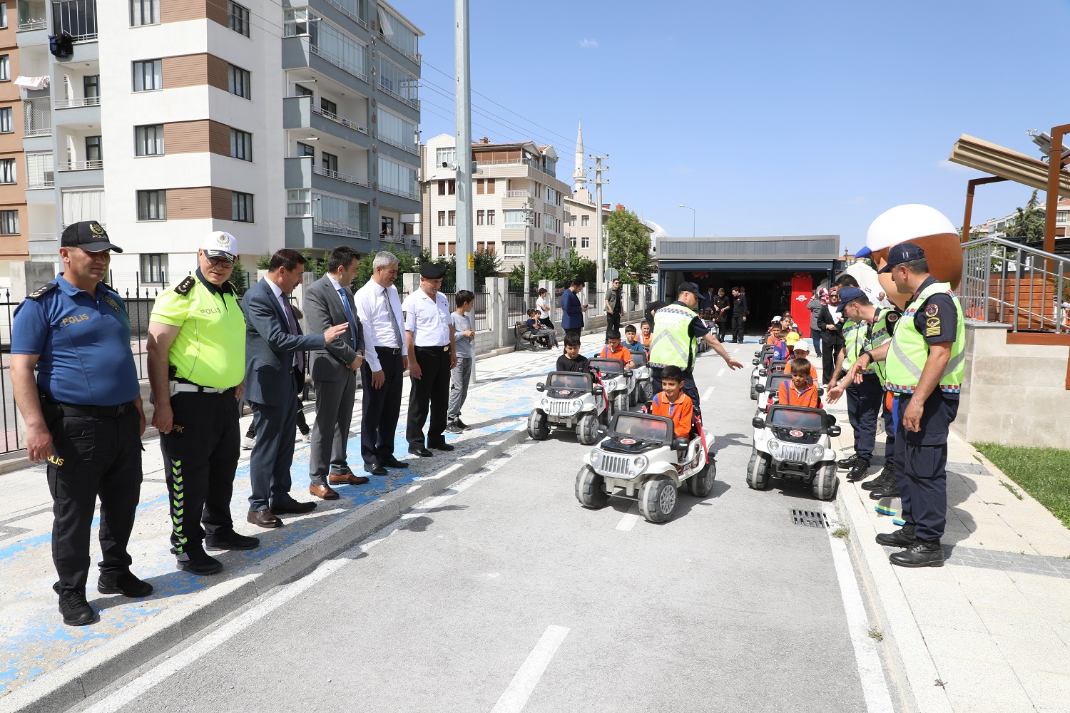 Karatay’da Trafikte Değerler ve Kurallar Eğitimleri tamamlandı