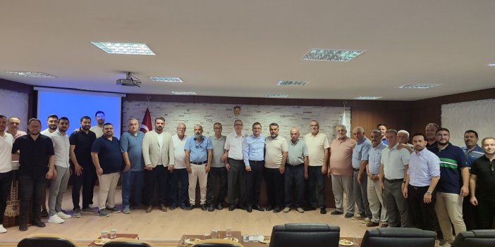 Karapınar Belediyespor'da Olağanüstü Genel Kurul Yapıldı