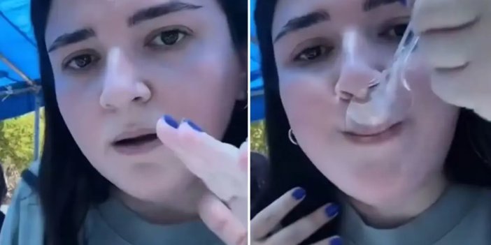 Dedesi ve babaannesinin mevlit yemeğinde tadım videosu çekip paylaştı