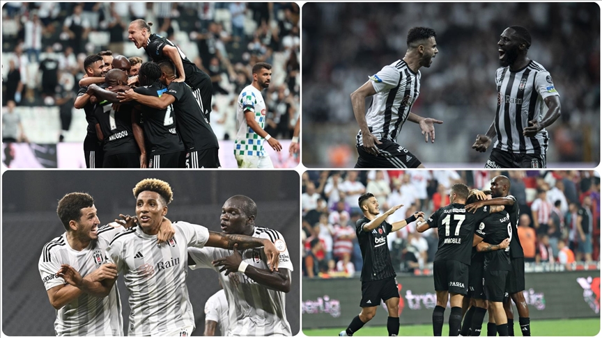 Beşiktaş, son yıllarda Süper Lig'e iyi başlıyor