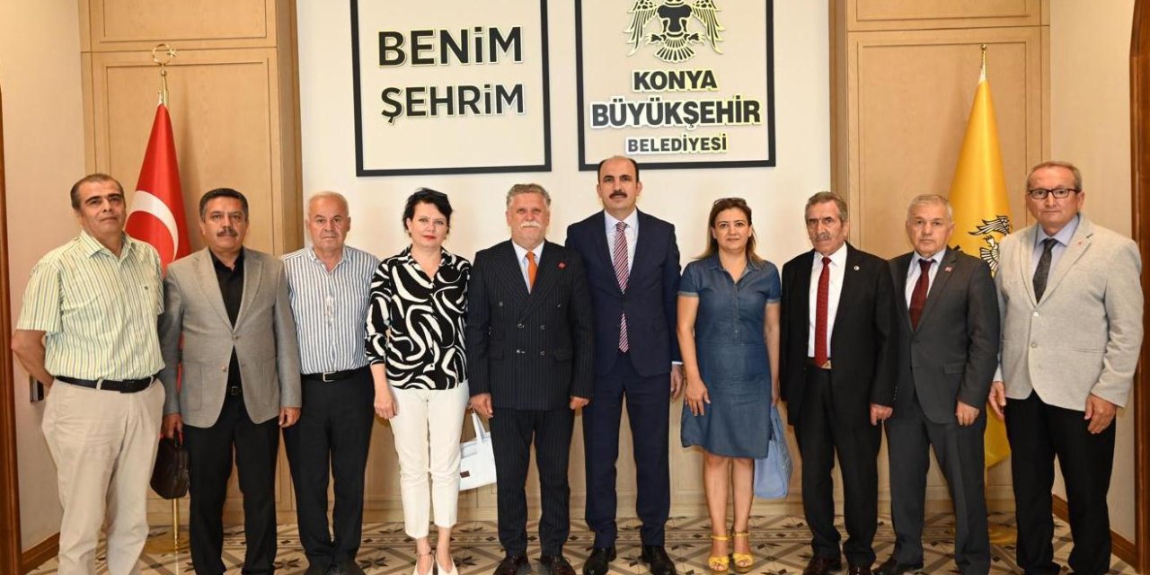 CHP’den Altay’a hayırlı olsun ziyareti