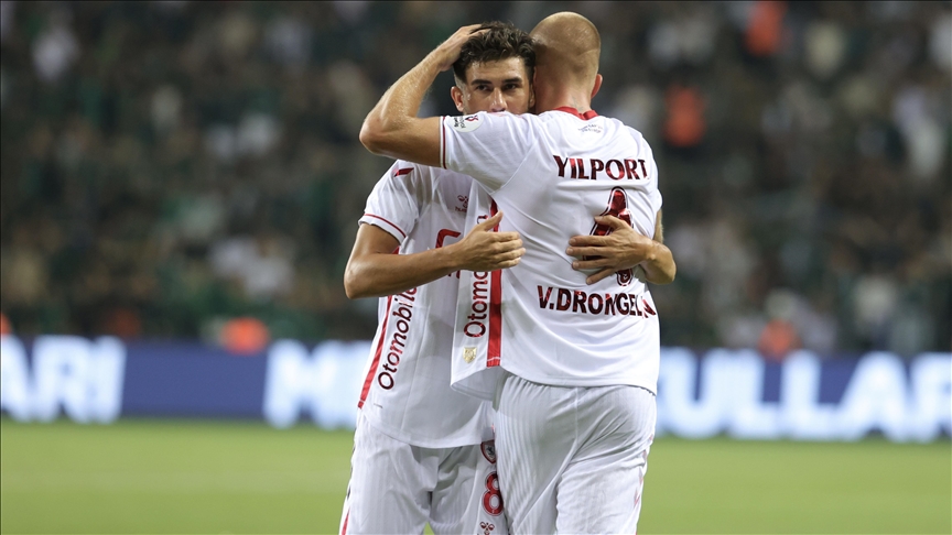Samsunspor, Kocaelispor'u mağlup etti