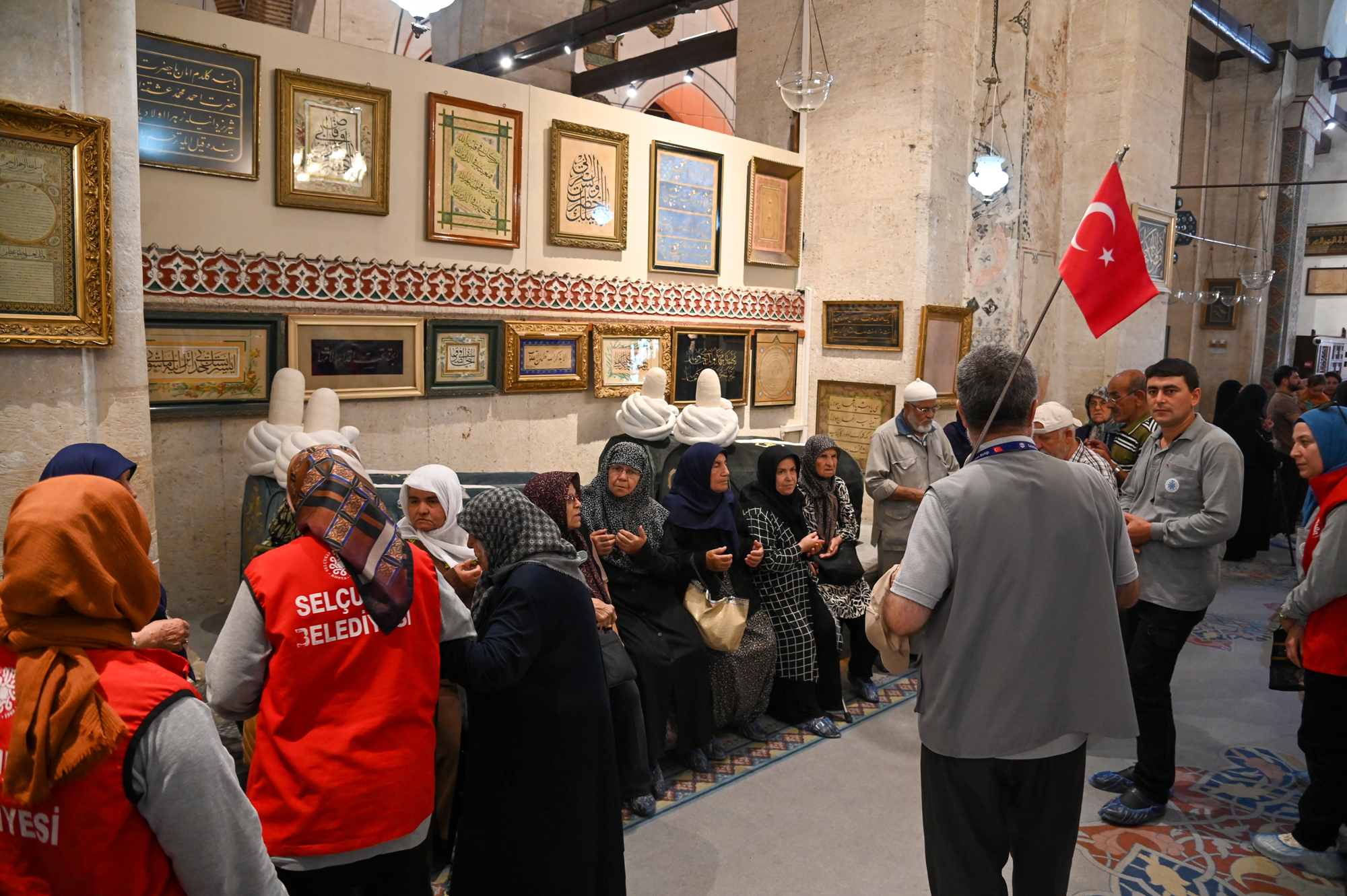 Selçuklu Belediyesi “Şehrimi Tanımıyorum” projesi ile yaşlıları ağırladı