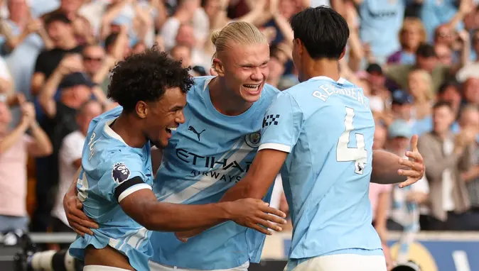 Manchester City'den dört dörtlük başlangıç