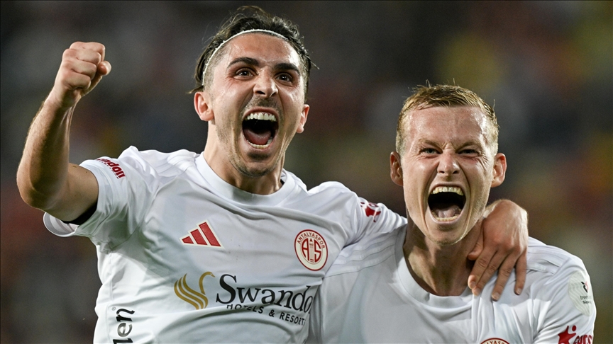 Hesap.com Antalyaspor, deplasmanda Gençlerbirliği'ni yendi