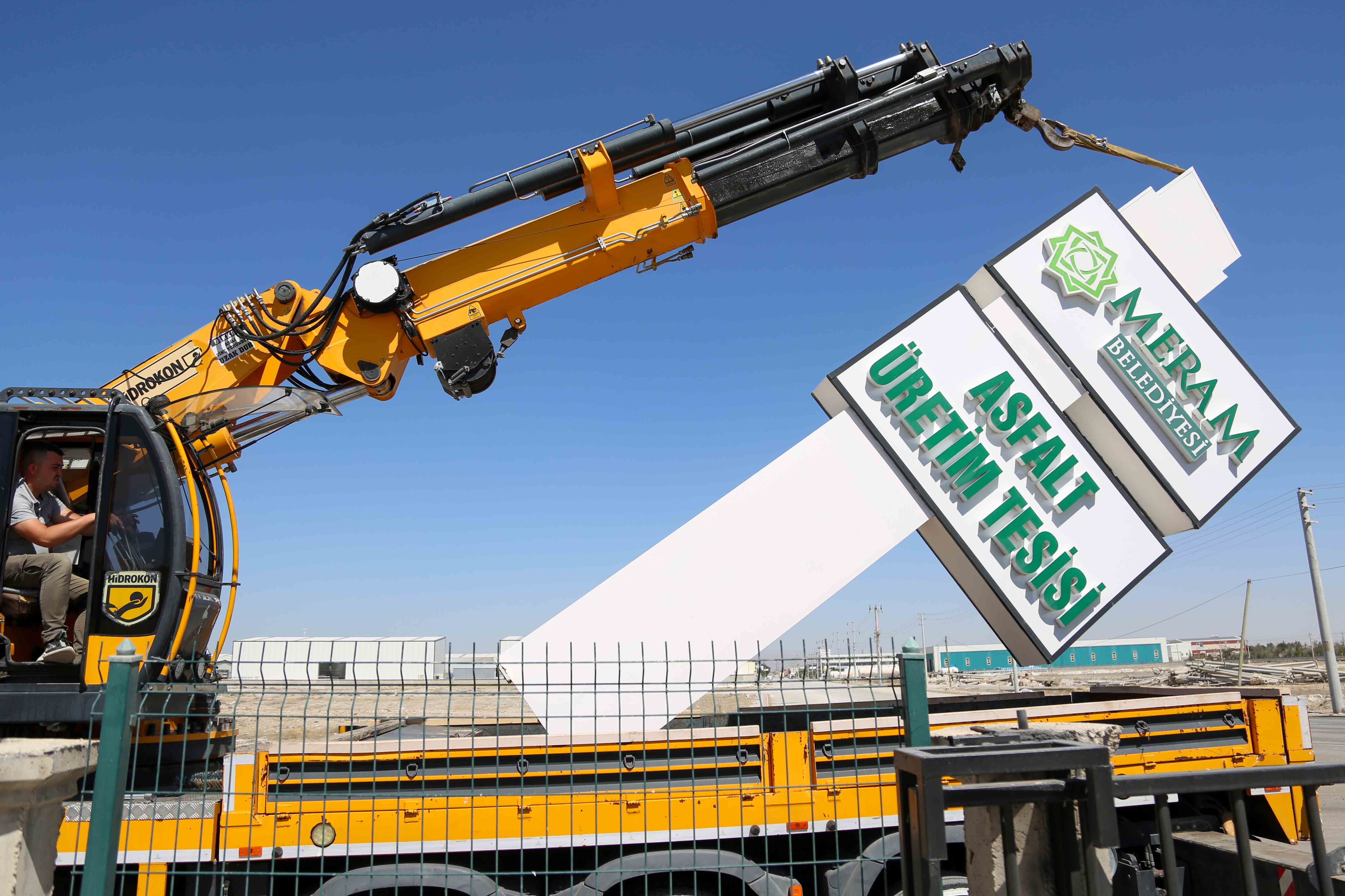 Meram Belediyesinden şehir estetiğine tam destek