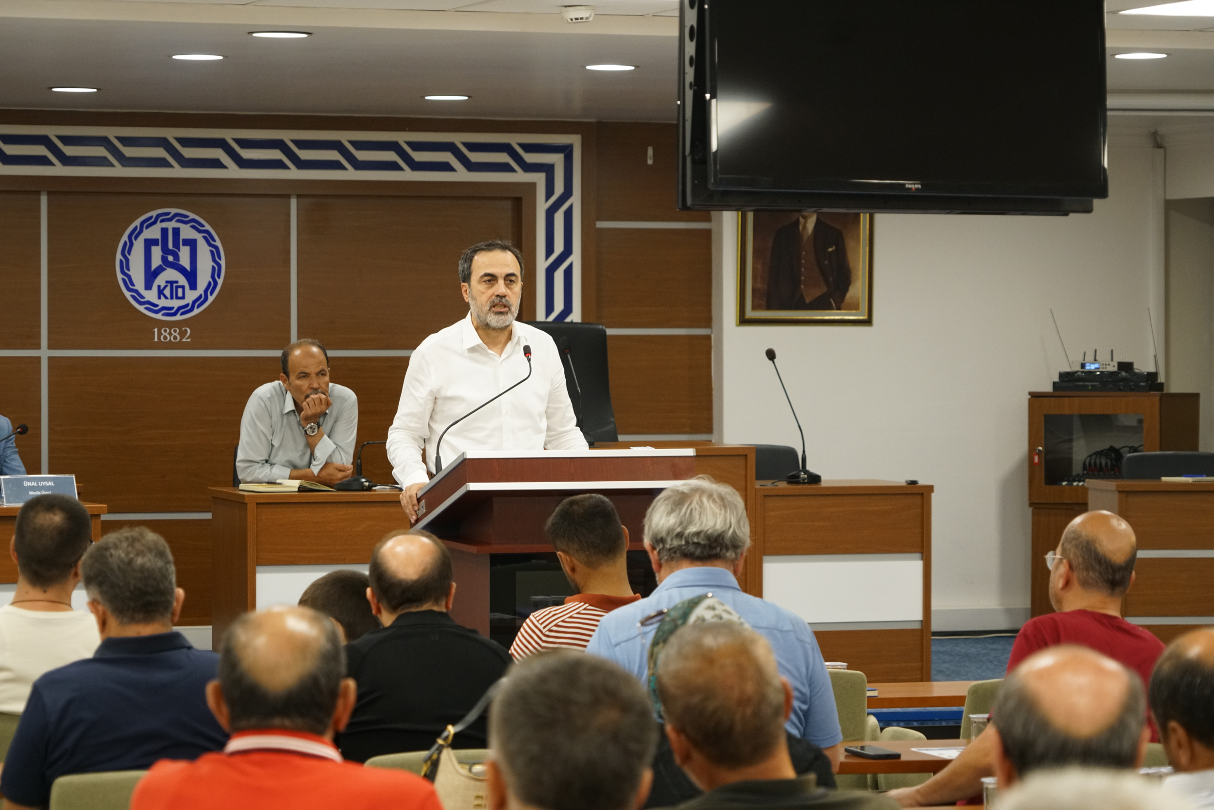 Konya’nın lojistik avantajını değerlendirme gayretindeyiz