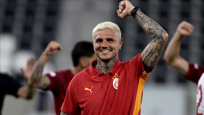 Galatasaray'ın Arjantinli yıldızı Mauro Icardi, gözünü Gheorghe Hagi'nin rekoruna dikti