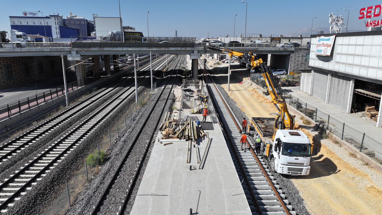 Konya’nın ulaşım yatırımında çalışmalar hızla ilerliyor