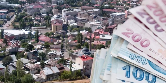 Konya'dan da bir ilçe listede yer aldı! Türkiye'nin en yoksul ve en zengin ilçeleri belli oldu