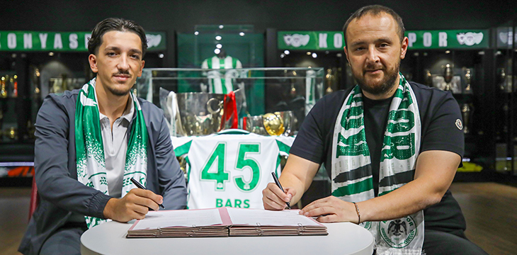 Emir Bars, Konyaspor'da!