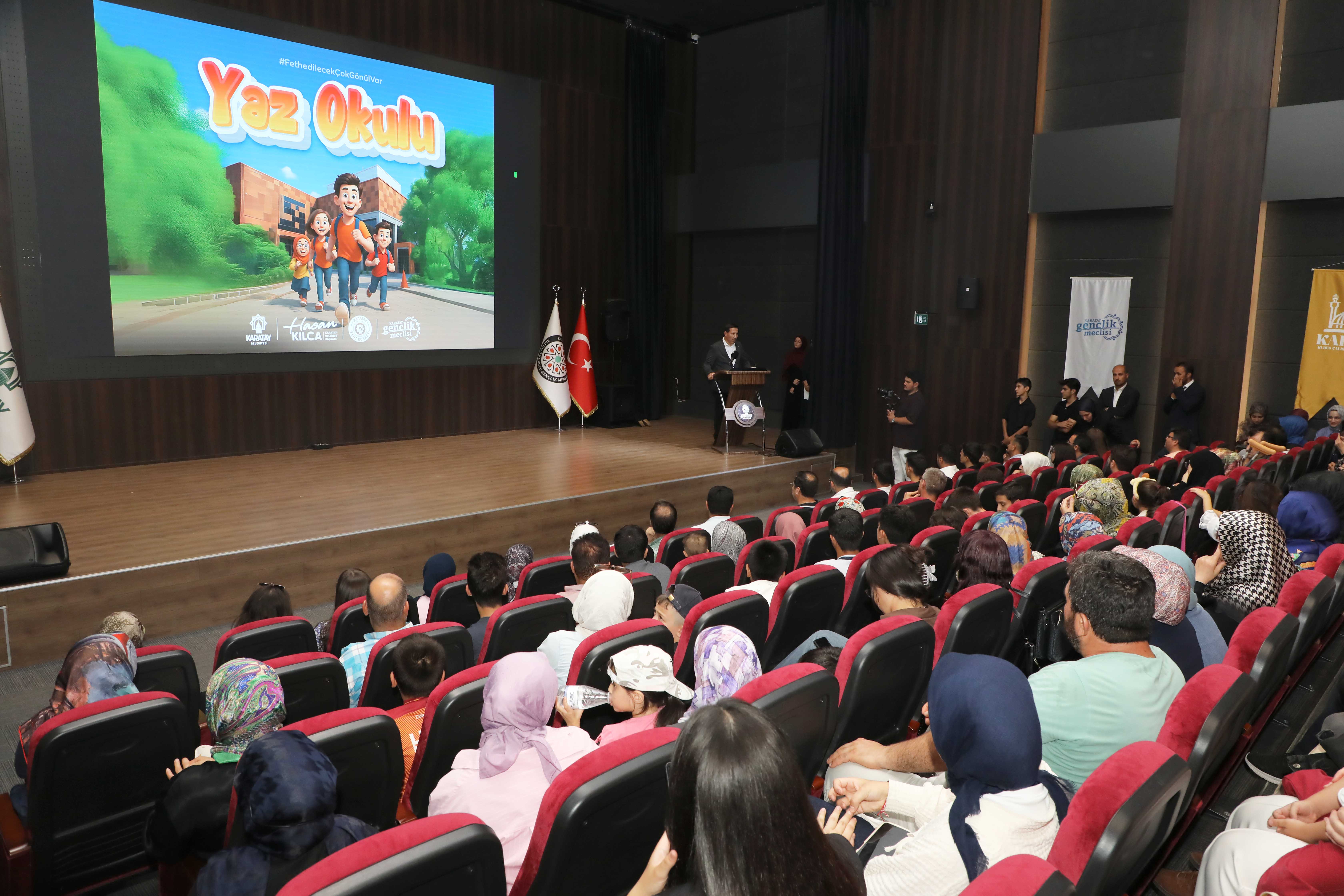 Karatay’da Gençlik Yaz Okulu coşkuyla sona erdi