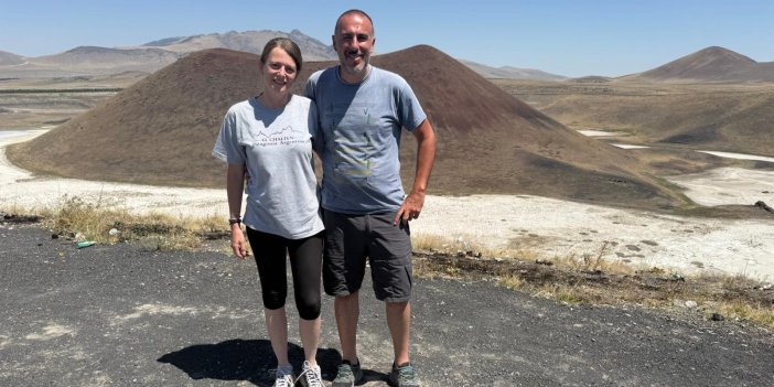 İtalyan Çiftin Meke Gölü Hayali Konya'da Gerçek Oldu