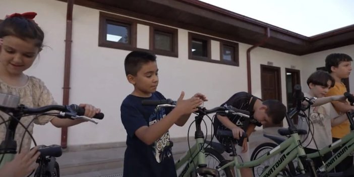 Konya'da çocuklar bisikleti hak etti Başkan Altay müjdeyi verdi bu ilçelerde dağıtım başlıyor