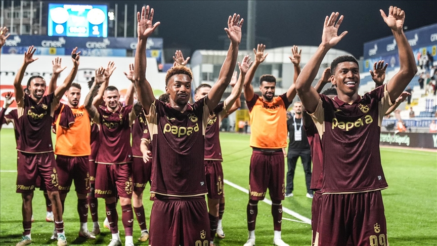 Trabzonspor, golcüleriyle lige iyi başladı