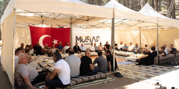 MÜSİAD Konya Üyeleri  Geleneksel Piknik Programında Buluştu
