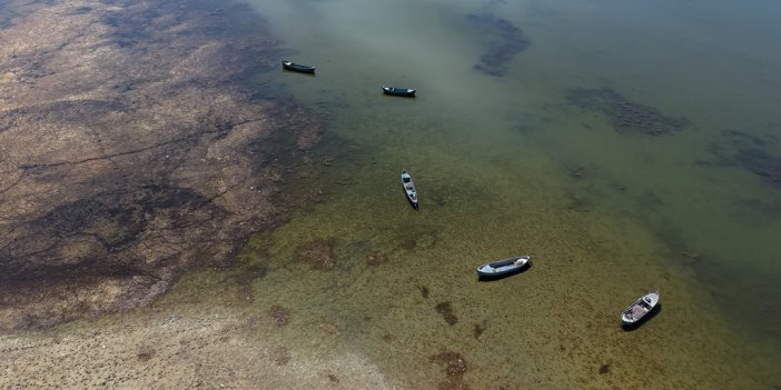 Başımız sağolsun! Konya'nın kuruyan gölünü böyle tarif etti