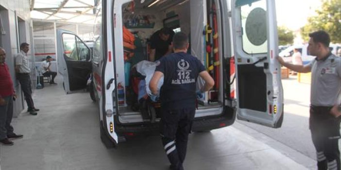 Konya'da bıçaklı kavgada 2 kişi yaralandı