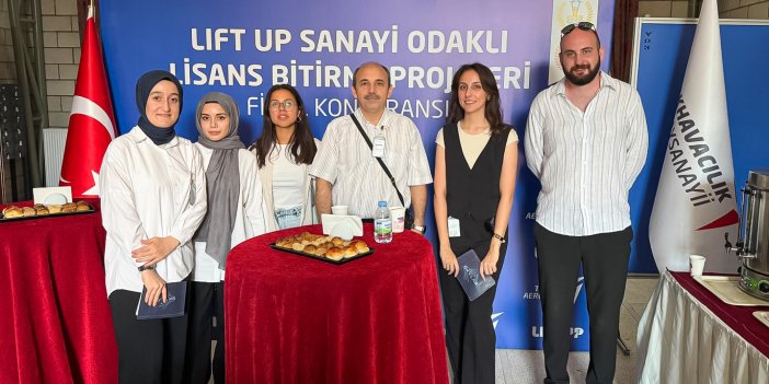 NEÜ'lü Geleceğin Mühendislerinden TUSAŞ’ta Önemli Başarı