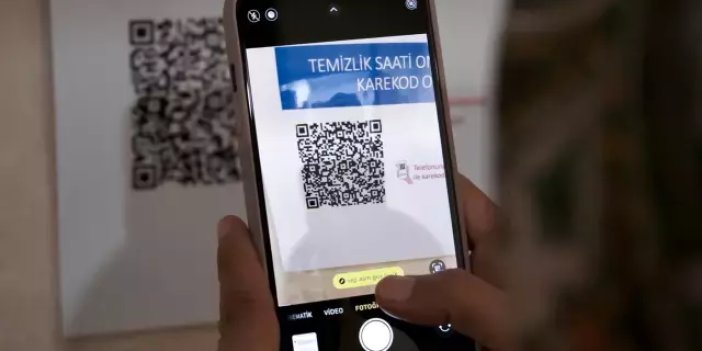 Hastanelerde yeni dönem! "QR Kod Temizlik Uygulaması" yaygınlaşıyor